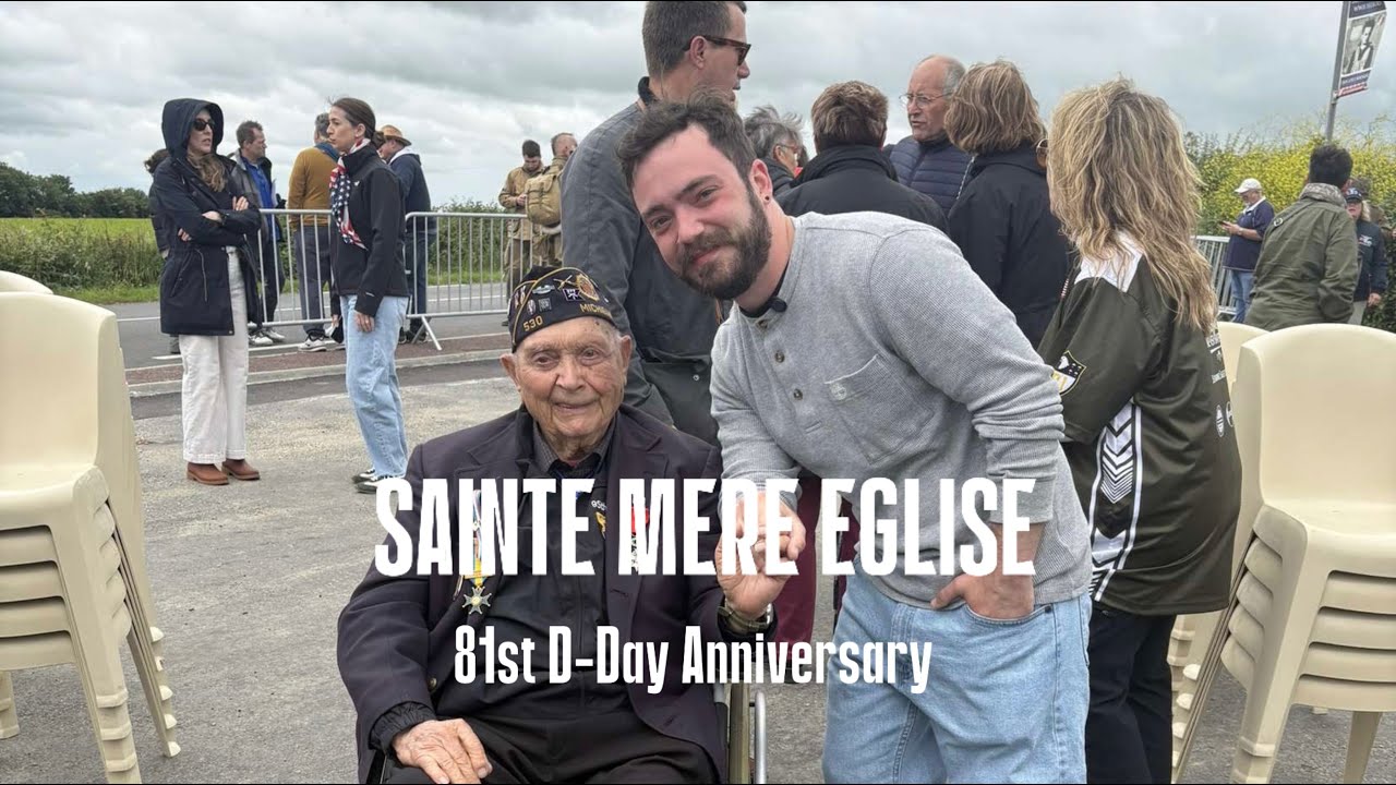 Visiting Sainte Mere Eglise (81st D-Day Anniversary)