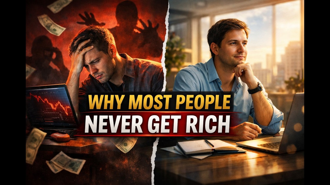 Never Get Rich? Here’s Why.