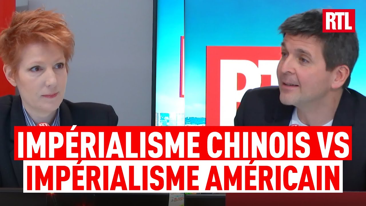 Natacha Polony : impérialisme chinois VS impérialisme américain