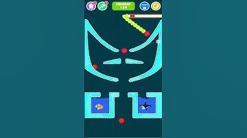 Save The Fish 🐠🦈 - Android/iOS || Level 159 #shorts