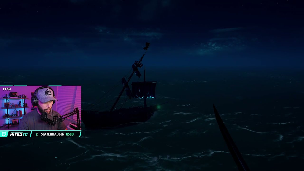 Sea of Thieves: INSANE ship boarding!