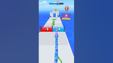 Snake run race #level 3 #games #level5 #music #shortvideo #shorts