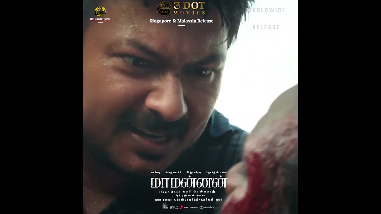 3DotMovies is thrilled to announce grand release of Maamannan across all major locations inSingapore