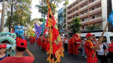 Lễ Diễu Hành Tết Nguyên Tiêu Rằm Tháng Giêng Giáp Thìn 2024, Chợ Lớn, Quận 5