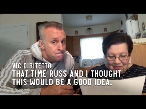 That time Russ and I thought this would be a good idea.
