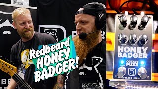Redbeard Effects - Honey Badger Fuzzzzzzzz - Heavy Octave Fun