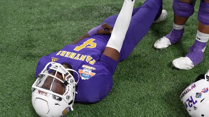 JAMES HILL SPORTS CELEBRATION BOWL SC STATE 40 PVAMU 38 F 4 OT LAST PLAY OF THE GAME 12-13-25