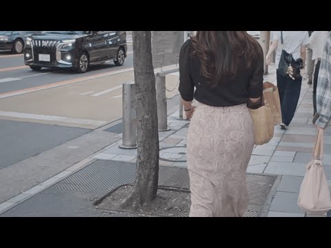 灰色しか勝ったん 街歩き4K