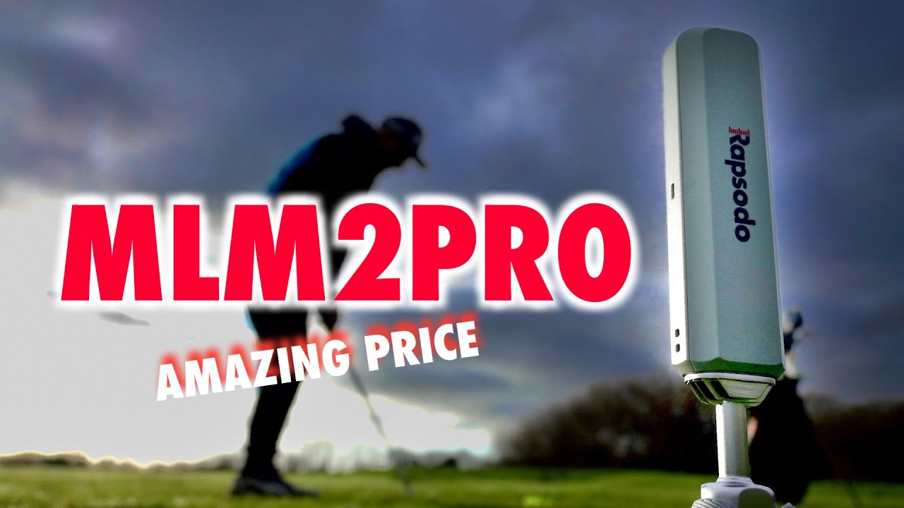gapsado MLM2　PRO Rapsodo® MLM2PRO Mobile Launch Monitor + Golf Simulator