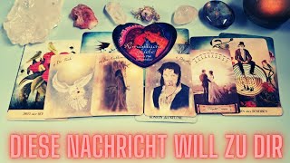 Das Universum übernimmt /eine Nachricht will (endlich) zu seinem Epfänger❤️📩🪷