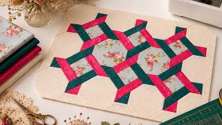 Famous You Won’t Believe What 2 Simple Blocks Can Create!( honestly the most stunning patchwork) Profile