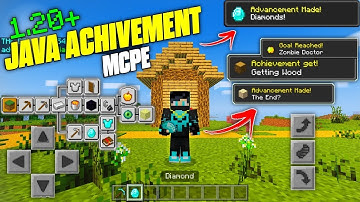 Java Achievements Mod For Minecraft Pe - Best Mods For Minecraft Pe 1.20 ! Best Mods For Mcpe 1.20 !