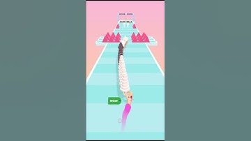 popsicle stack level 1238#asmrsounds#short charlet indino