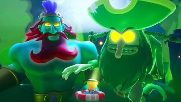 SpongeBob: Titans of the Tide - Final Boss + Ending