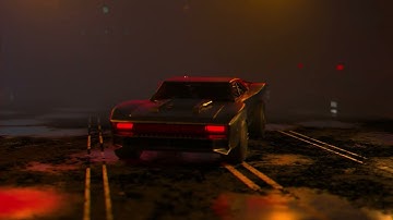 The Batman - Batmobile - Blender