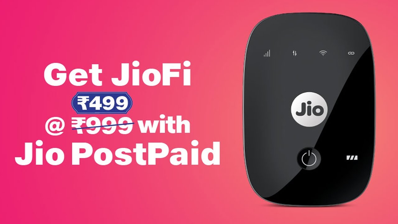 JioFi 2 in Just 499 Rupees, How to Avail the Offer