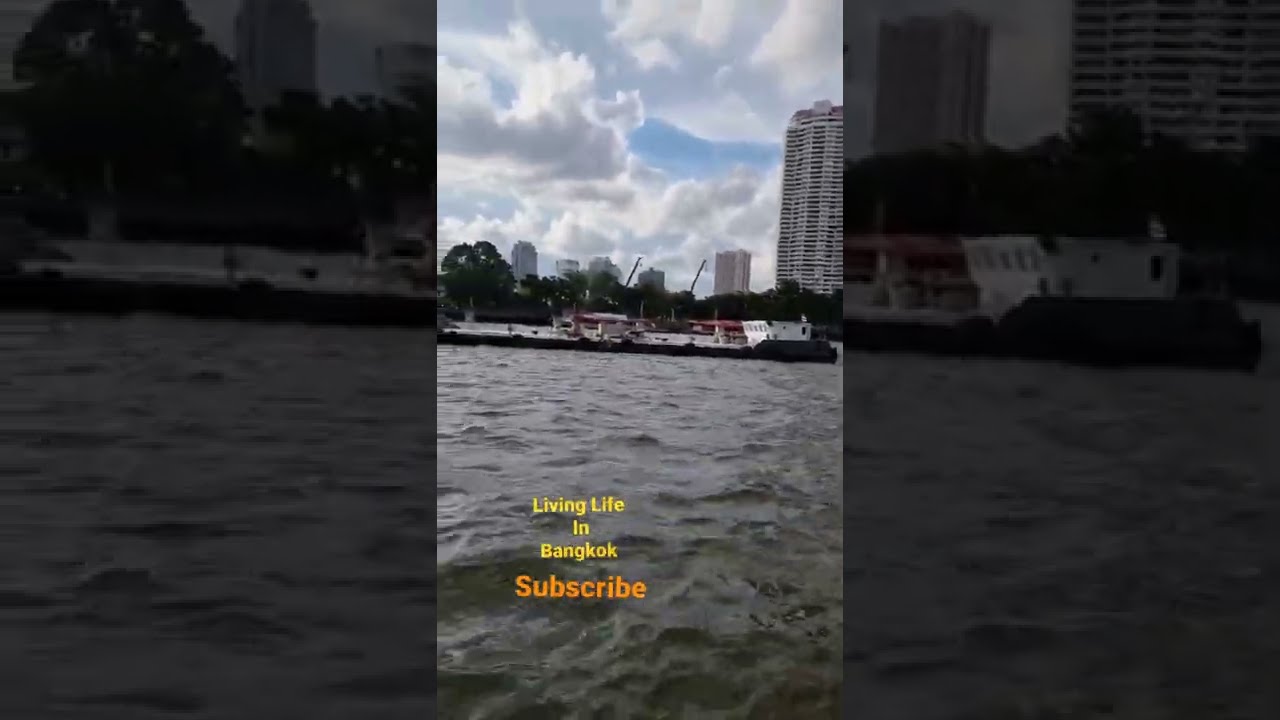 Free Boat From Saphan Taksin To Asiatique May 2022 Bangkok Thailand Free Boat From Saphan Taksin To Asiatique May 2022 Bangkok Thailand
