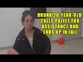Drunk 20-Year-Old Calls Police for Assistance & Gets Arrested Instead