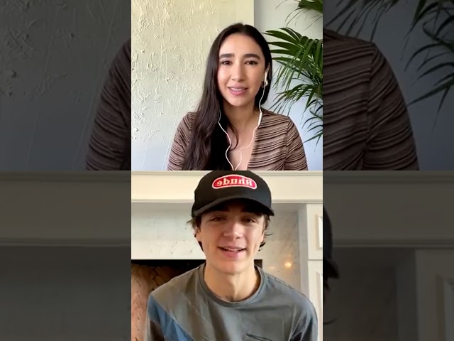 Asher Angel (@asherangel) archived Instagram live stream from May 1, 2020