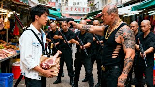 Download lagu Chàng trai bị đám giang hồ cỏ chặn đường, ai ngờ là sát thủ số 1 thế giới ngầm,1 kiếm bây màu cả lũ