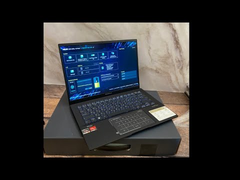 Видео: Распаковка 28.12.23 Asus Zenbook um3402y , 14 ips 2500*1600 Ryzen 5 7530u , 16gb , 512gb