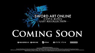 Sword Art Online: Last Recollection 'Story' trailer - Gematsu