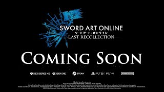 SWORD ART ONLINE LAST RECOLLECTION: the famous game series will be back in  2023