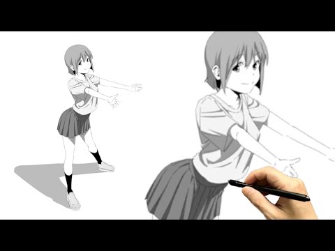 【Bird's-eye view】You can never draw it without understanding the technique!