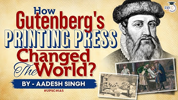 Effects of Gutenberg