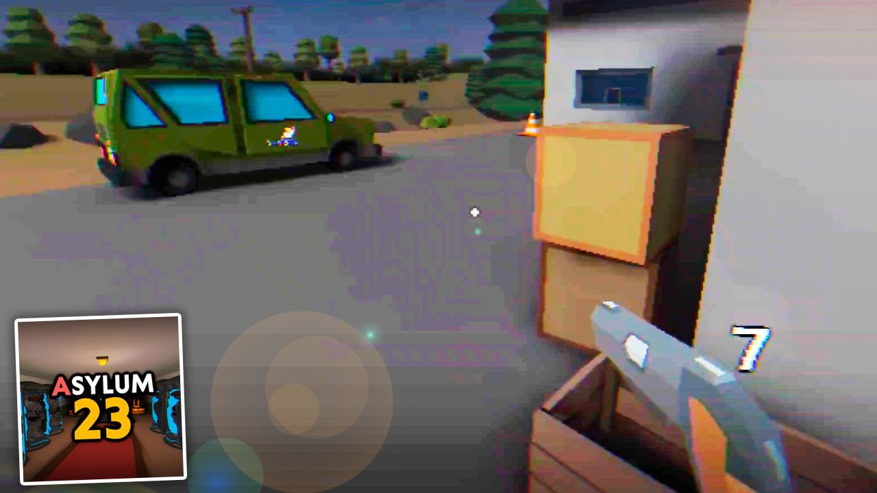 Asylum 23. Survive. Outline 21 - Open World Survival Game - Android Gameplay