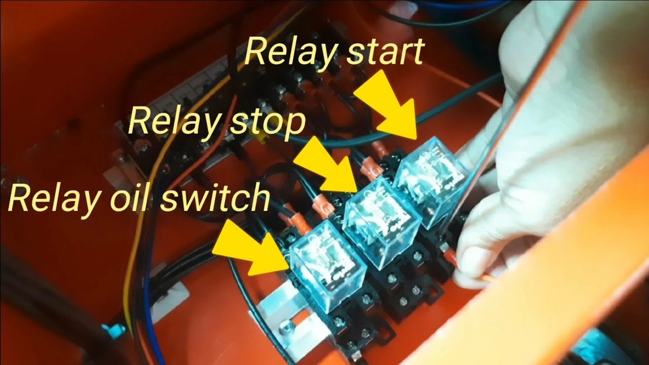CARA WIRING KABEL BODY DIESEL KE PANEL DC / PANEL STARTER