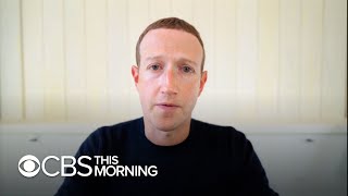 Zuckerberg says no new political ads on Facebook the week before Election Day