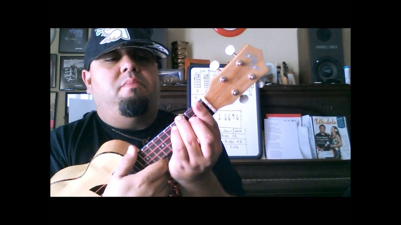 Ritchie Valens-We Belong Together (Ukulele Tutorial)