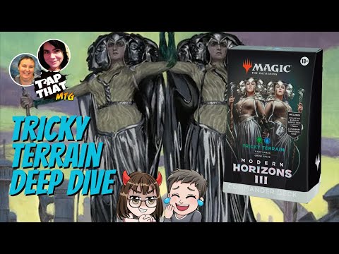 (英語版)索道する土地/TRICKY TERRAIN Tricky Terrain Deep Dive - YouTube