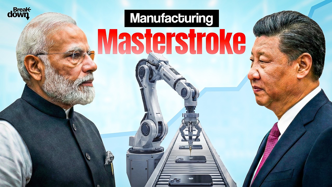 China’s Manufacturing Monopoly is BREAKING! | Full Breakdown