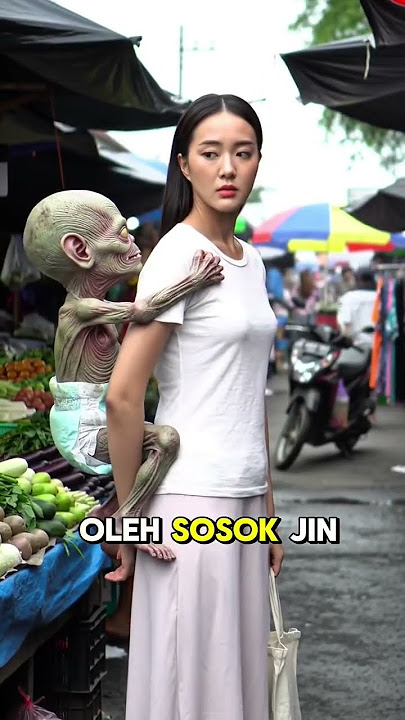 wanita ini di hasut jin 😱 #shorts #viral #trending