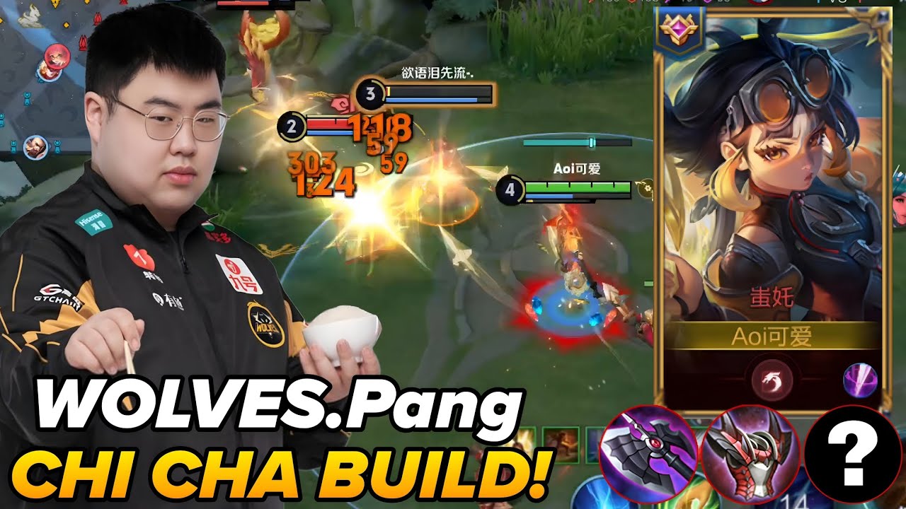 I TRIED KPL WOLVES.PANG’S CHI CHA BUILD FROM THE KPL GRAND FINALS! | CHI CHA BUILD & ARCANA HOK