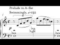 Goodhart prelude no 3 in a major