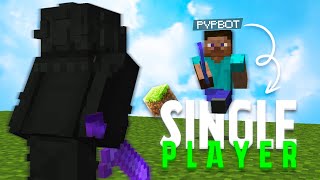 PvP practice in Singleplayer | Minecraft