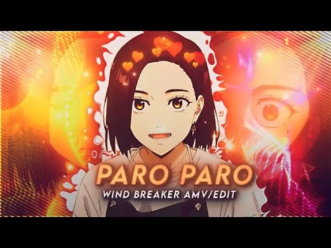 💞Paro Paro💞 I "Kotoha Tachibana" Wind Breaker [AMV/EDIT] Alight Motion Free [XML+CLIPS]
