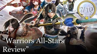 Warriors All-Stars Review (Video Game Video Review)