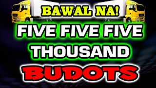 Bawal na! Five Five Five Thousand BUDOTS DISCO REMIX