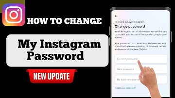 How To Change My Instagram Password (2024) | Instagram Password Change (New Update)