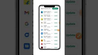 Apps update kaise kare || ek back update kaise karen all apps #shortvideo screenshot 5