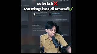 Lutfi Halimawan Roasting Frost Diamon