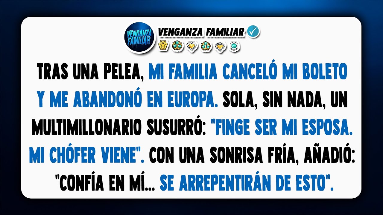 Me abandonaron en el aeropuerto, un magnate susurró una mentira. ¡Se arrepentirán!