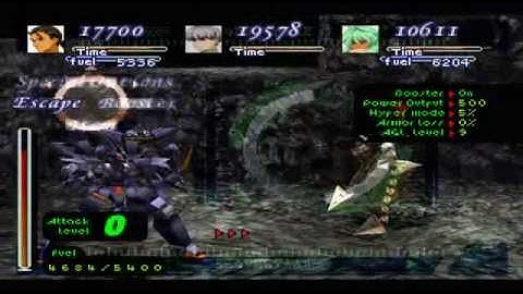 Xenogears - Hammer x2 - Lowest level 1steug Challenge