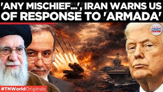 TRUMP vs IRAN: Tehran Vows "Regrettable" Strike On U.S. Bases If Israel Attacks