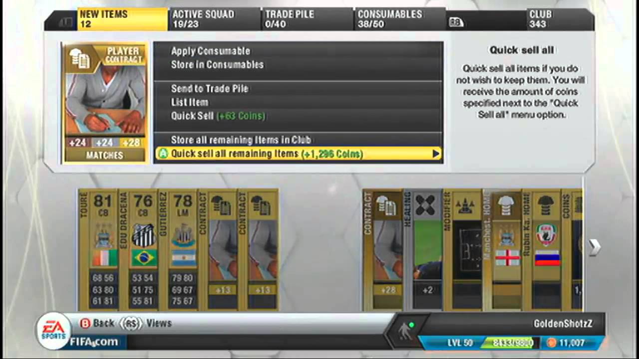 Fifa 13 Pack Opening! + Q and A info!
