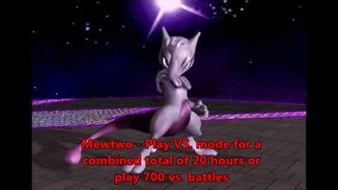 How To Unlock ALL Characters - Super Smash Bros Melee (OFFICIAL)